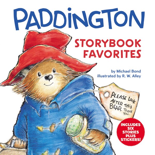 Paddington Storybook Favorites by Michael Bond, Hardcover | Indigo Chapters