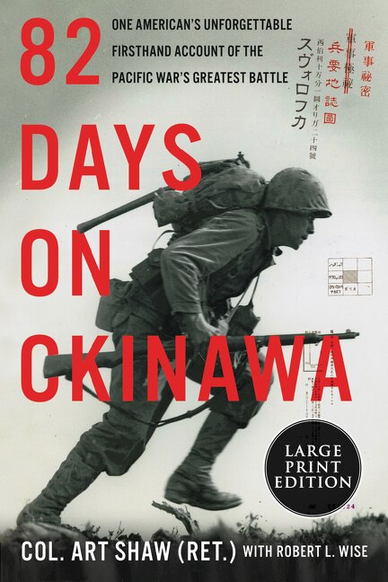 82 Days On Okinawa by Art Shaw, Paperback | Indigo Chapters