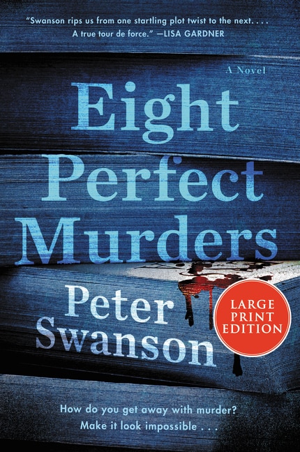 Eight Perfect Murders by Peter Swanson, Paperback | Indigo Chapters