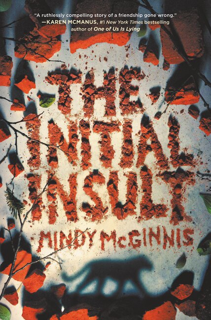 The Initial Insult by Mindy Mcginnis, Hardcover | Indigo Chapters