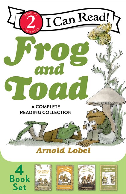 Frog And Toad: A Complete Reading Collection by Arnold Lobel, Paperback | Indigo Chapters