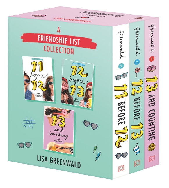 A Friendship List Collection 3-Book Box Set by Lisa Greenwald, Paperback | Indigo Chapters