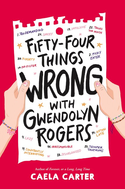Fifty-four Things Wrong With Gwendolyn Rogers by Caela Carter, Hardcover | Indigo Chapters