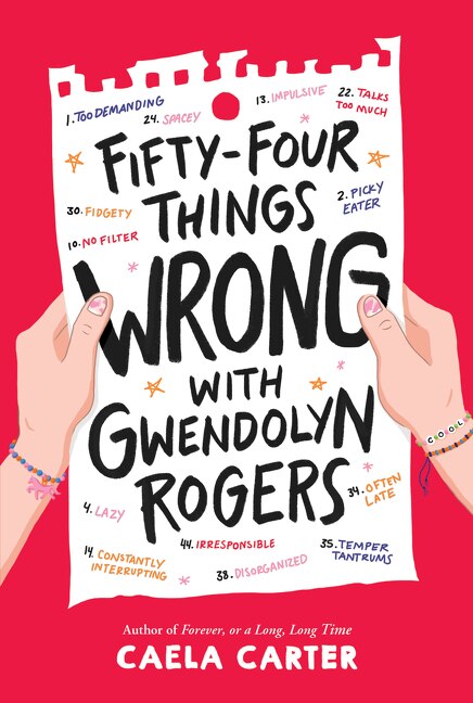 Fifty-four Things Wrong With Gwendolyn Rogers by Caela Carter, Paperback | Indigo Chapters