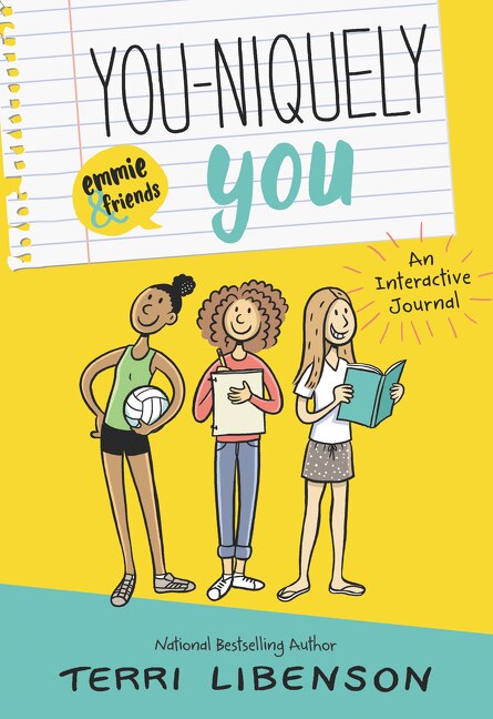 You-niquely You: An Emmie & Friends Interactive Journal by Terri Libenson, Paperback | Indigo Chapters