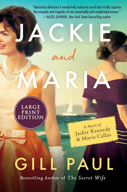 Jackie and Maria by Gill Paul, Paperback | Indigo Chapters