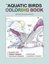 The Aquatic Birds Coloring Book by Coloring Concepts Inc., Paperback | Indigo Chapters