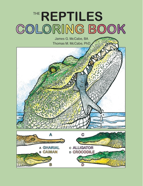 The Reptiles Coloring Book by Coloring Concepts Inc., Paperback | Indigo Chapters