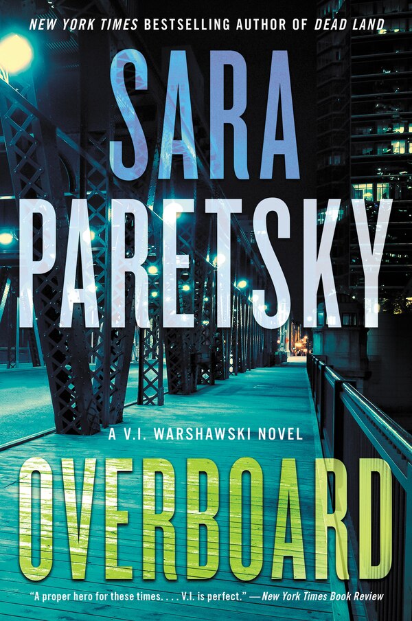 Overboard by Sara Paretsky, Paperback | Indigo Chapters