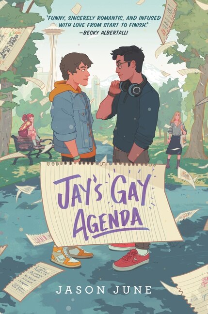 Jay's Gay Agenda by Jason June, Hardcover | Indigo Chapters