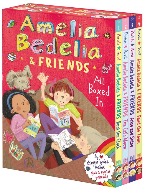 Amelia Bedelia & Friends Chapter Book Boxed Set #1: All Boxed In by Herman Parish, Paperback | Indigo Chapters