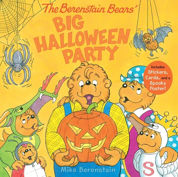 The Berenstain Bears’ Big Halloween Party by Mike Berenstain, Sticker Books | Indigo Chapters