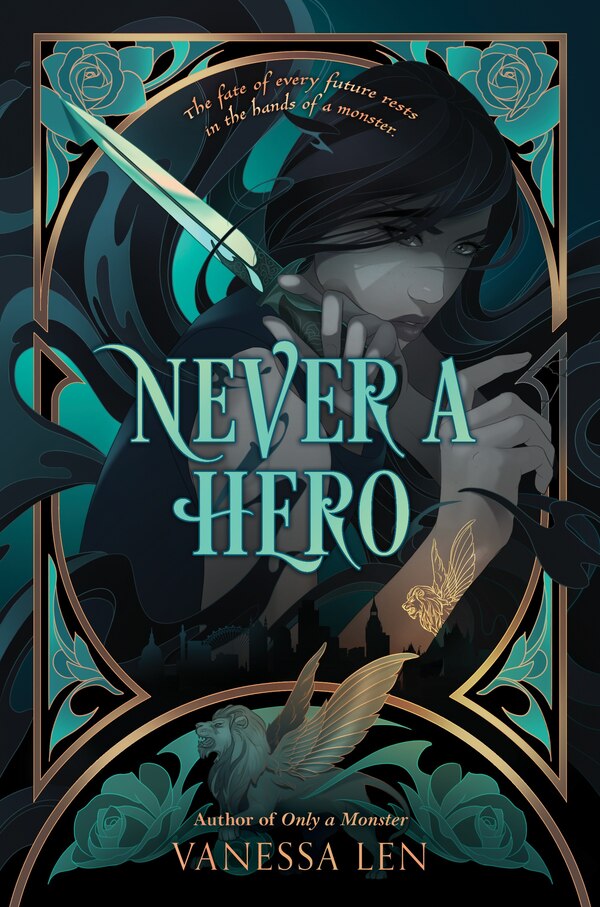 Never a Hero by Vanessa Len, Hardcover | Indigo Chapters