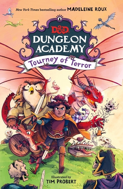 Dungeons & Dragons: Dungeon Academy: Tourney of Terror by Madeleine Roux, Hardcover | Indigo Chapters