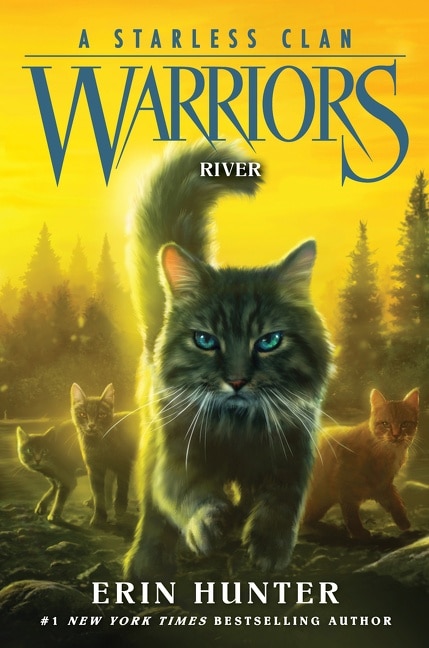 Warriors: A Starless Clan #1: River by Erin Hunter, Hardcover | Indigo Chapters