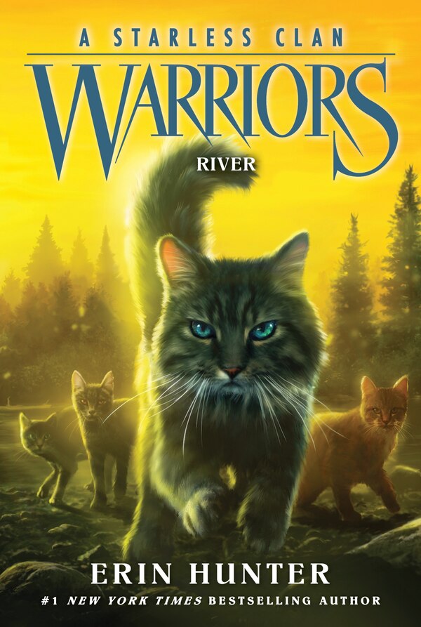 Warriors: A Starless Clan #1: River by Erin Hunter, Paperback | Indigo Chapters