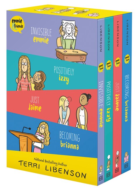 Emmie & Friends 4-Book Box Set by Terri Libenson, Paperback | Indigo Chapters