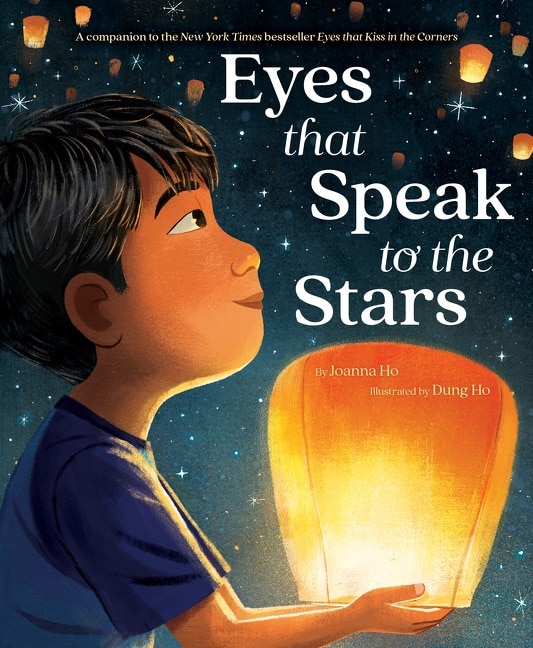 Eyes That Speak To The Stars by Joanna Ho, Hardcover | Indigo Chapters