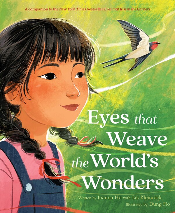 Eyes That Weave the World's Wonders by Joanna Ho, Hardcover | Indigo Chapters