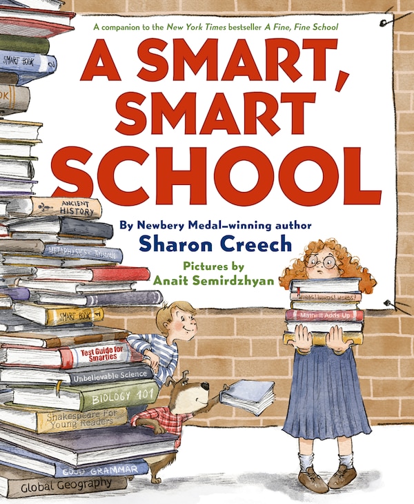 A Smart Smart School by Sharon Creech, Hardcover | Indigo Chapters