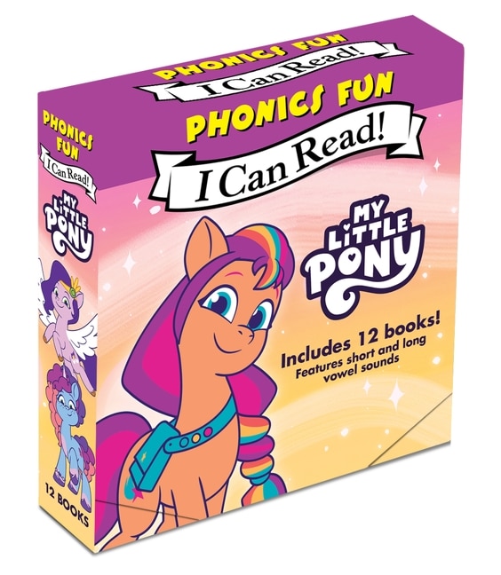 My Little Pony: 12-Book Phonics Fun by Hasbro Hasbro, Paperback | Indigo Chapters