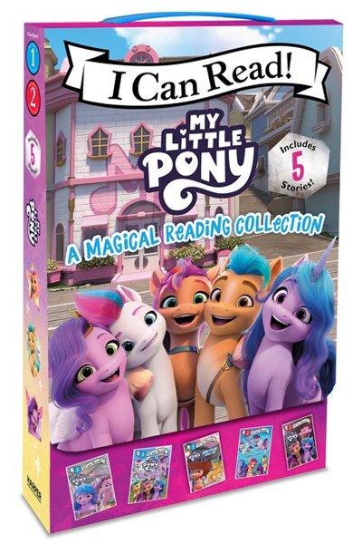 My Little Pony: A Magical Reading Collection 5-Book Box Set by Hasbro Hasbro, Paperback | Indigo Chapters