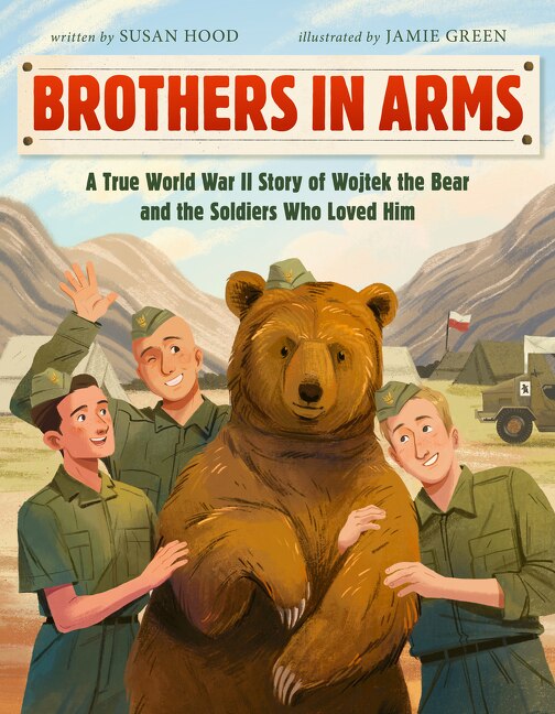 Brothers In Arms by Susan Hood, Hardcover | Indigo Chapters