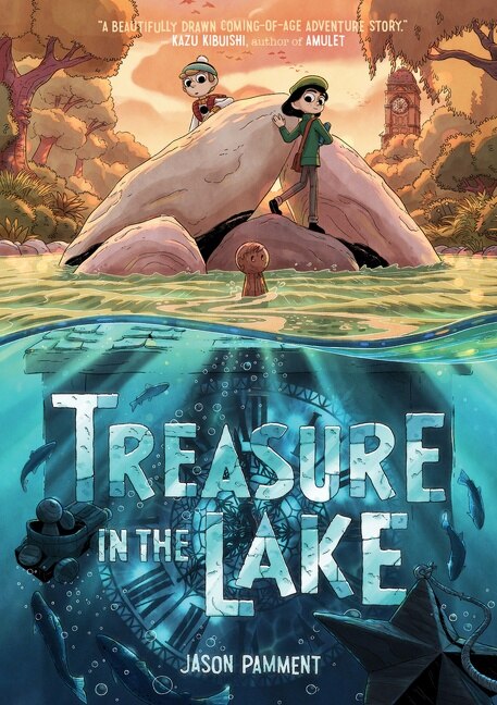 Treasure In The Lake by Jason Pamment, Hardcover | Indigo Chapters