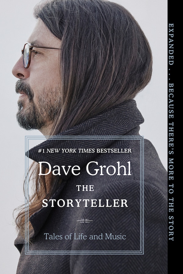 The Storyteller by Dave Grohl, Paperback | Indigo Chapters