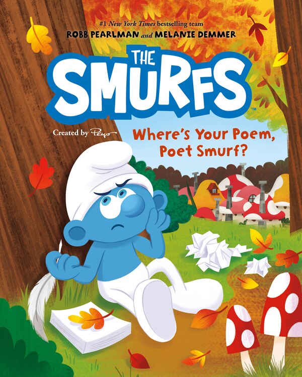 The Smurfs: Where’s Your Poem Poet Smurf? by Peyo, Hardcover | Indigo Chapters