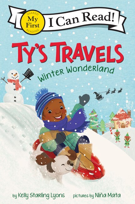 Ty’s Travels: Winter Wonderland by Kelly Starling Lyons, Hardcover | Indigo Chapters