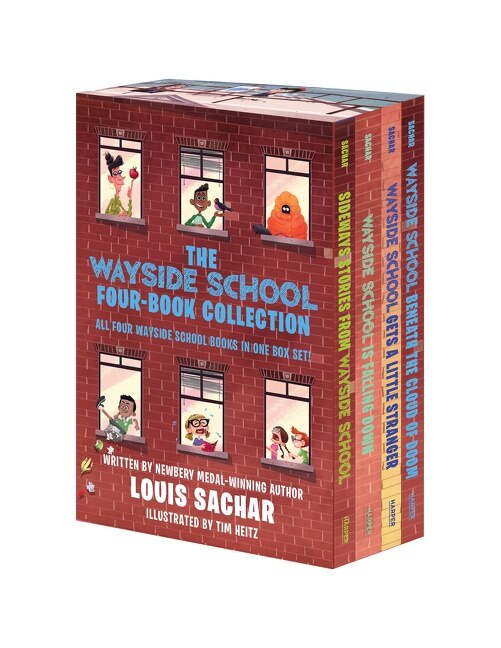 The Wayside School 4-Book Box Set by Louis Sachar, Paperback | Indigo Chapters