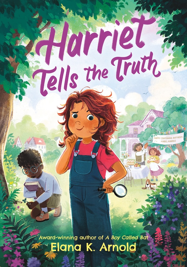 Harriet Tells the Truth by Elana K. Arnold, Hardcover | Indigo Chapters