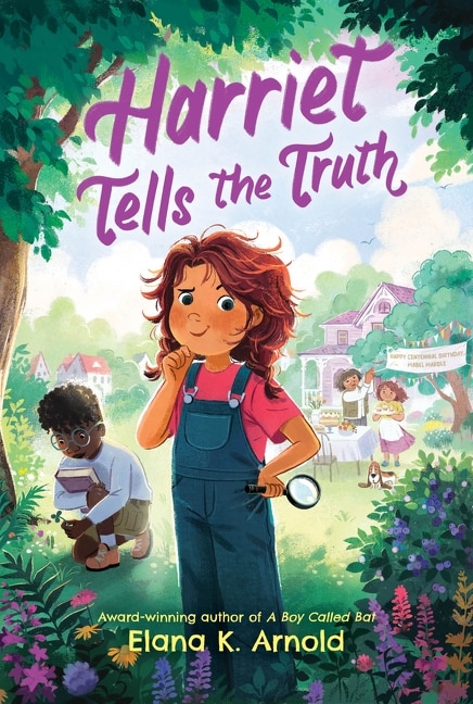 Harriet Tells the Truth by Elana K. Arnold, Paperback | Indigo Chapters