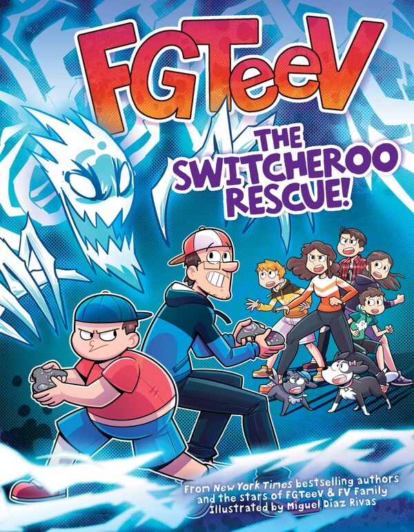 FGTeeV: The Switcheroo Rescue, Paperback | Indigo Chapters
