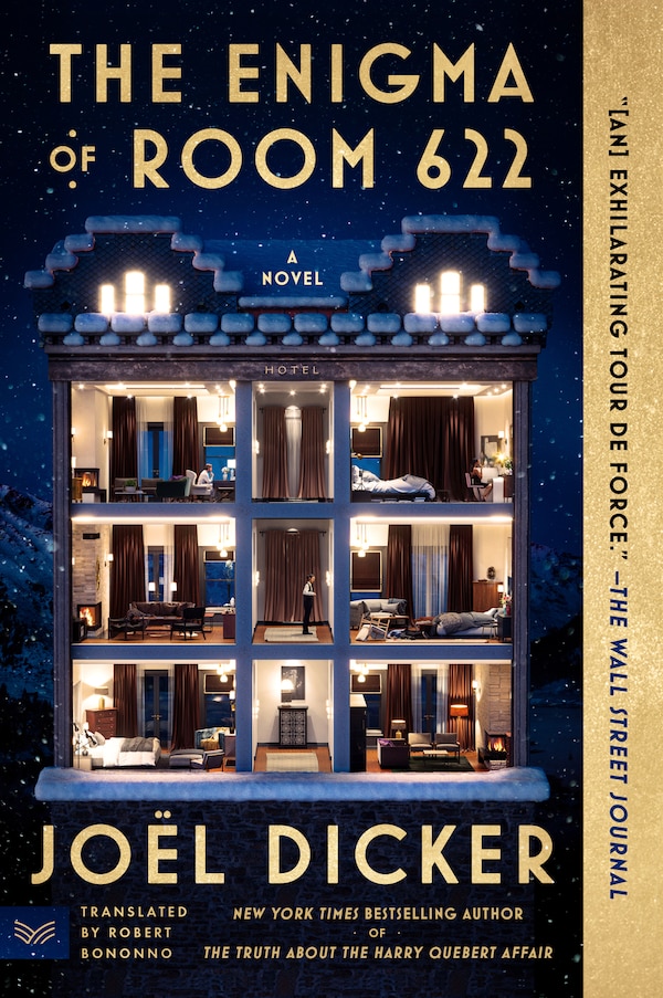 The Enigma of Room 622 by Joël Dicker, Paperback | Indigo Chapters