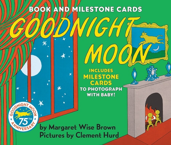 Goodnight Moon Milestone Edition by Margaret Wise Brown, Board Book | Indigo Chapters