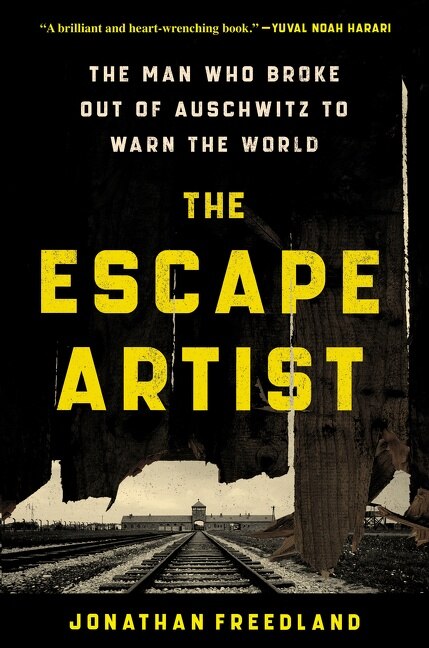 The Escape Artist by Jonathan Freedland, Hardcover | Indigo Chapters