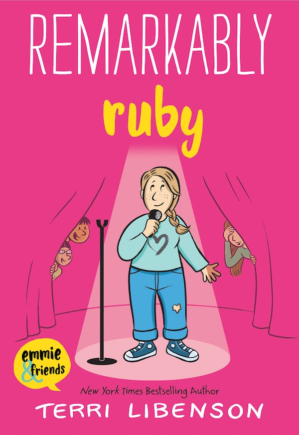 Remarkably Ruby by Terri Libenson, Paperback | Indigo Chapters