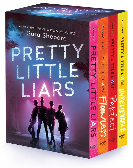 Pretty Little Liars 4-book, Paperback Box Set by Sara Shepard | Indigo Chapters