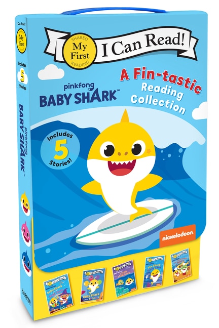 Baby Shark: A Fin-tastic Reading Collection 5-Book Box Set by Pinkfong, Paperback | Indigo Chapters