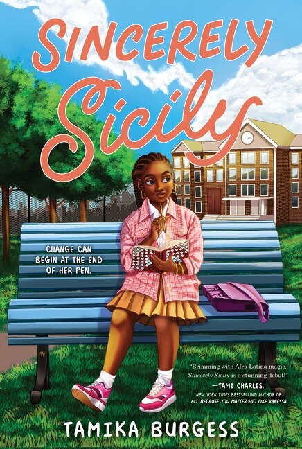Sincerely Sicily by Tamika Burgess, Paperback | Indigo Chapters