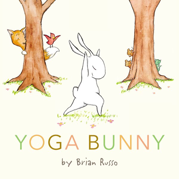 Yoga Bunny, Board Book by Brian Russo | Indigo Chapters