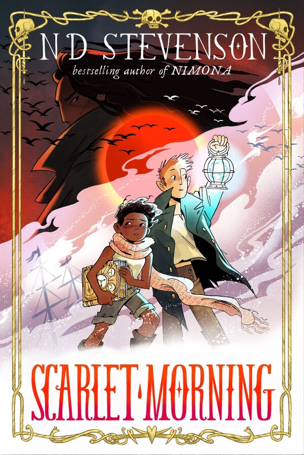 Scarlet Morning Book 1: Scarlet Morning by ND Stevenson, Hardcover | Indigo Chapters