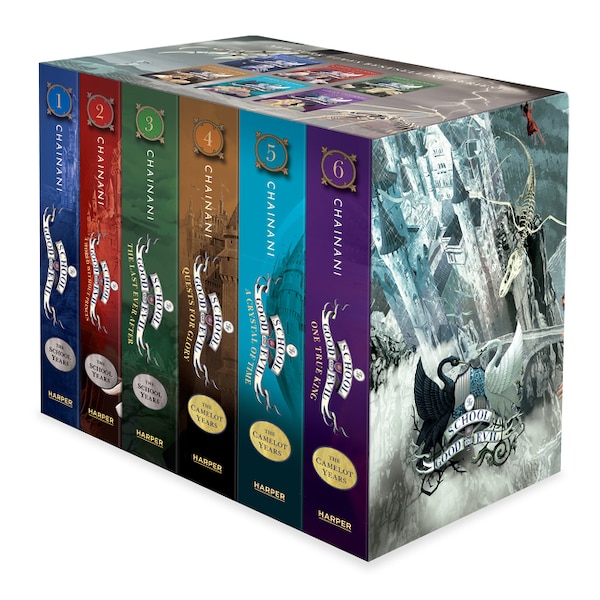 The School for Good and Evil: The Complete 6-Book Box Set by Soman Chainani, Paperback | Indigo Chapters