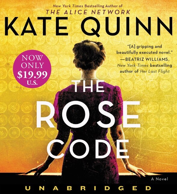 The Rose Code Low Price CD by Kate Quinn, Audio Book (CD) | Indigo Chapters