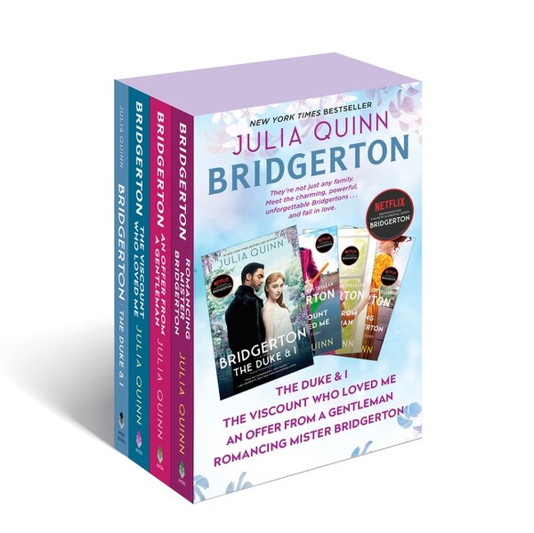 Bridgerton Boxed Set 1-4 by Julia Quinn, Paperback | Indigo Chapters