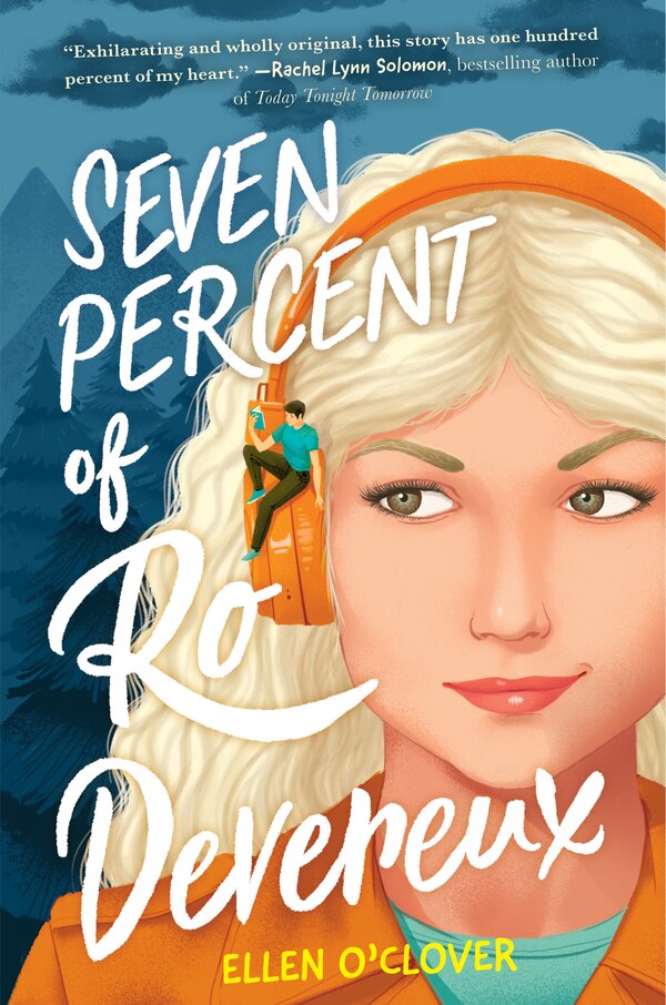 Seven Percent Of Ro Devereux by Ellen O'clover, Hardcover | Indigo Chapters