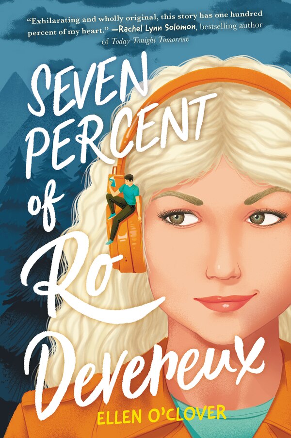 Seven Percent of Ro Devereux by Ellen O'clover, Paperback | Indigo Chapters