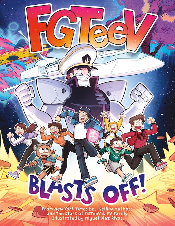 FGTeeV: Blasts Off, Paperback | Indigo Chapters